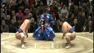 平成25年大相撲一月場所 幕内全取組 六日目後半 2013 Sumo Jan Day6 02 [upl. by Gemini]