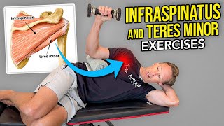 3 Shoulder External Rotator Exercises Infraspinatus and Teres Minor [upl. by Fennie]