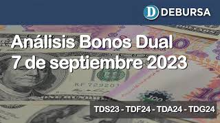 Análisis Bonos Dual  7 de septiembre 2023 [upl. by Burkhard471]