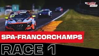 SpaFrancorchamps  Race 1  TCR Europe amp Kumho TCR World Tour [upl. by Penman]