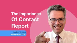 What is the purpose of a contact report [upl. by Altheta]