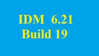 Internet Download Manager Full IDM 621 Build 19 mới nhất 26012015 [upl. by Ciri]