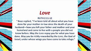 Michelle Green Ford Sermon on Ruth [upl. by Louis801]