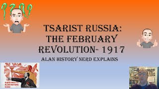 Tsarist Russia February 1917 Revolution [upl. by Kirst]