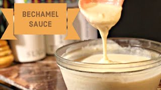 Recipe  39  Bechamel Sauce [upl. by Neggem]