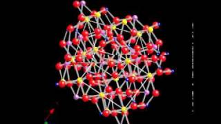 Interactive model of olivine structure [upl. by Felisha]