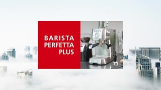 Solis Barista Perfetta Plus 1170 Espressomachine  Productvideo [upl. by Fulbert]