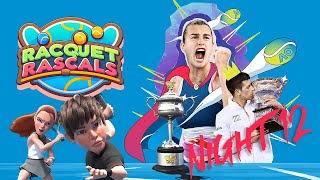 LIVE  Womens Singles Semifinals Night  AO Racquet Rascals Day 10  Australian Open 2024 [upl. by Gabby]