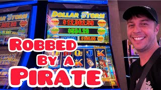 Dollar Storm at Coushatta Casino Resort with unseen blooper reels slots casino coushattacasino [upl. by Henriques628]