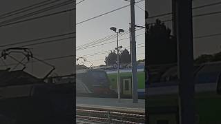 E464Vivalto Trenord e doppio Caravaggio in partenza da Pioltello Limito [upl. by Simonetta]