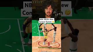 NBA 2K25’s New Shot Contest System 🤔 nba2k25 cliqueproductions [upl. by Ztirf740]