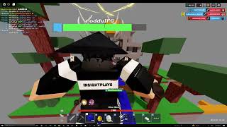 BEST 30V30 STRAT ROBLOX BEDWARS [upl. by Betthezel]