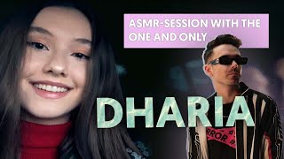 Diaries by Thrace ASMR session with Dharia [upl. by Tuorah]