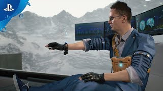 Death Stranding – Heartman Character Spotlight Trailer  PS4 [upl. by Toomin]