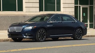 2017 Lincoln Continental  Complete Review  TestDriveNow [upl. by Kipton]