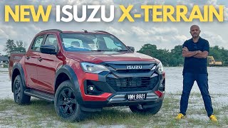 New Isuzu DMax XTerrain  Here Is Whats New With The Popular PickUp Truck [upl. by Hew]