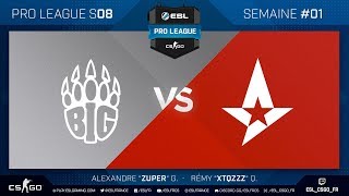 CSGO  BIG vs Astralis  Train  ESL Pro League  Saison 8 [upl. by Woodsum]