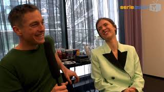 BABYLON BERLIN  Season 3 Interview mit Liv Lisa Fries amp Volker Bruch [upl. by Nonez]