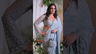 Huma Qureshi at Manish Malhotra Diwali Bash  ProMedia [upl. by Ailahk]