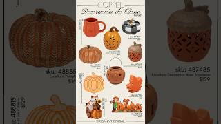 Ideas para decorar en Otoño con coppel StarhausCoppel HogarCoppel  Crisan Oficial [upl. by Raye240]