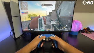 POV Dropping 60 Kills on PS5 Slim w 1080p Monitor FPS test  Console Settings [upl. by Wiersma41]