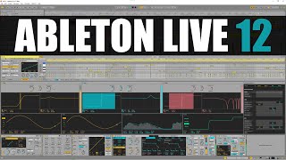 Ableton Live 12 in 12 Minutes Straight to the Point [upl. by Yessac999]