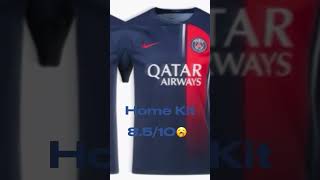 Rating PSG 2324 Kits🔥club opinion psg [upl. by Sheffield]