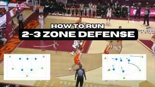 Mastering the 23 Zone Defense Ultimate Guide for Coaches amp Players [upl. by Iggie]