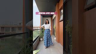 Myntra EORS Haul l Full video tagged for links l Dream Simple [upl. by Kaz]