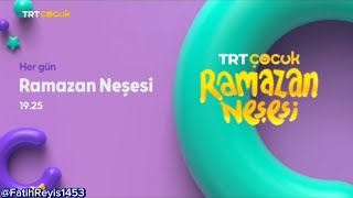 TRT ÇocukTRT Çocuk Ramazan Neşesi Her Gün Senin Kanalın TRT ÇocukTaJeneriği100320241513 [upl. by Aerdnael]