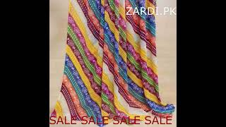 ZARDI Dupattas online shopping in Pakistan [upl. by Aicilihp859]