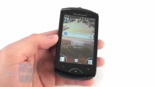 Sony Ericsson Live with Walkman Review [upl. by Auhsoj310]