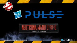 Hasbro Pulse  Ghostbusters Plasma Series Neutrona Wand 1984  BehindtheDesign [upl. by Naresh]