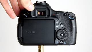 Canon EOS 60D Tutorial 1  An Introduction To The Camera [upl. by Franciska477]