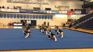 ReethsPuffer Competitive Cheer Round 2 [upl. by Ariuqahs]