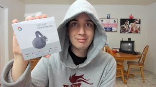 ¿Cuál Chromecast Comprar Unboxing Google Chromecast Tercera Generación [upl. by Kirsch]