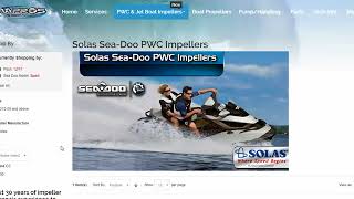 The best Sea Doo Spark Upgrade SkatTrak vs Solas Impellers [upl. by Corbie]