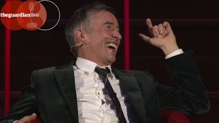 Steve Coogan meets Armando Iannucci [upl. by Ling]