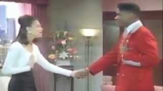 Tracie Spencer duets Tender Kisses with Eddie Winslow in Family Matters [upl. by Sidwell]