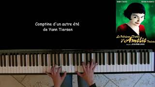 Comptine dun autre été Yann Tiersen [upl. by Pedro]