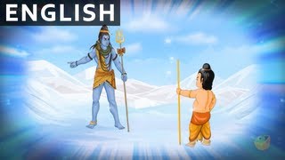 Birth Of Ganesha  Ganesha In English  Animated  Cartoon Stories [upl. by Varick774]