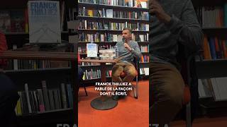 Rencontre avec Franck Thilliez version longue à retrouver sur mon compte Instagram vloglecture [upl. by Thomey]