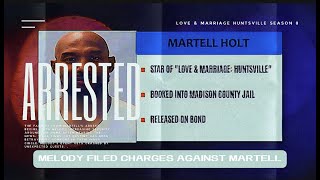 Melody File Charges Against Martell  loveandmarriagehuntsville lamh review [upl. by Ijneb]