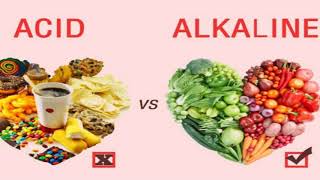 Acidic or alkaline body  Acidic body  Alkaline body [upl. by Sackville]