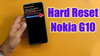 Nokia G10 Hard Reset Easy Method 2023  Unlock Nokia TA 1334 ✅ Nokia G10 Pattern Pin Remove💯💯💯 [upl. by Midian]