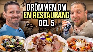 DRÖMMEN OM EN RESTAURANG I SOLEN  DEL 5  ROY NADER [upl. by Mosra]