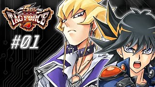 1  Karten am Straßenrand aufsammeln  YuGiOh 5Ds Tag Force 4 [upl. by Mabelle]