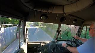 1944 Bedford QLD drive through the Essex Countryside [upl. by Lakin]