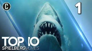 Top 10 Spielberg Movies Jaws  1 [upl. by Rains]