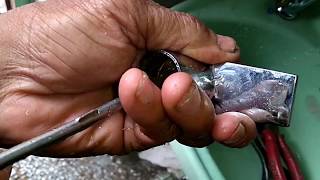 नये प्रकार के नलकों की लीकेज कैसे ठीक करें How to stop leakage in New Water Tap [upl. by Fairley]